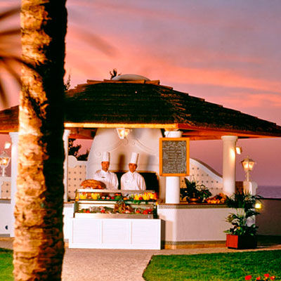 Dona Filipa Hotel Almancil Esterno foto