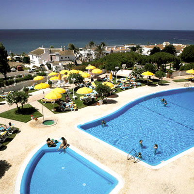 Dona Filipa Hotel Almancil Esterno foto