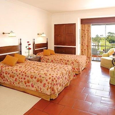 Dona Filipa Hotel Almancil Esterno foto