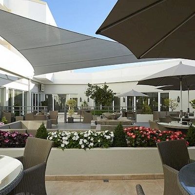 Dona Filipa Hotel Almancil Esterno foto